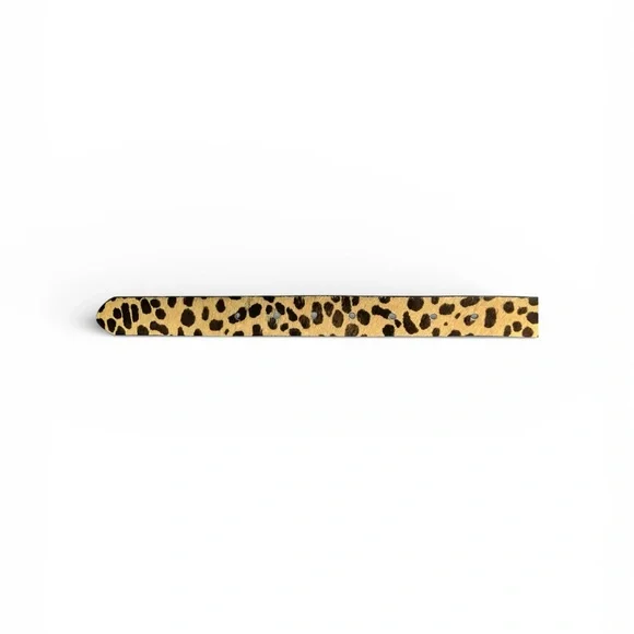 J.Crew leopard calf hair belt, large - Picture 6 of 7